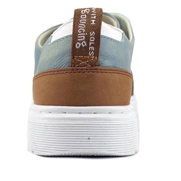 EUC - Dr. Marten Lylah Slip on - Coronet Blue + Tan - size 6 - Picture 2 of 6